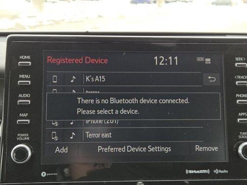 2023 Toyota Camry XSE