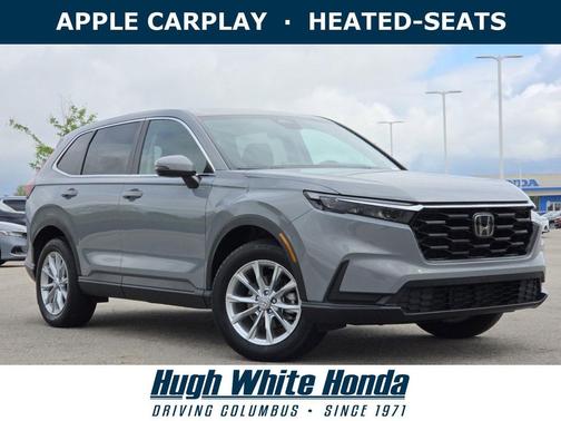 Gray 2025 Honda CR-V EX AWD