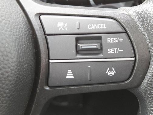 Gray 2025 Honda CR-V EX AWD