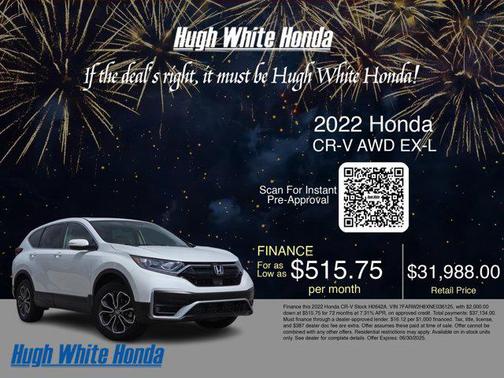 2022 Honda CR-V AWD EX-L
