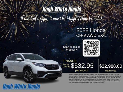 2022 Honda CR-V AWD EX-L