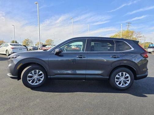 2026 Honda CR-V LX AWD