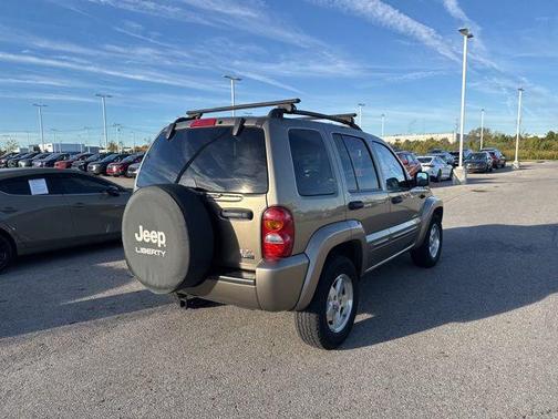 2004 Jeep Liberty Limited