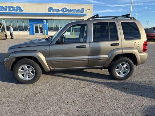 2004 Jeep Liberty Limited