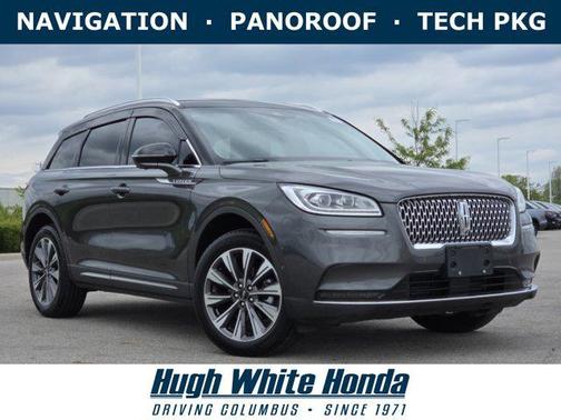 Magnetic Gray 2020 Lincoln Corsair Reserve