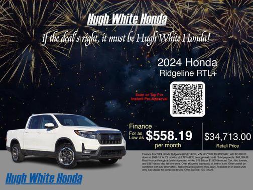 2024 Honda Ridgeline RTL
