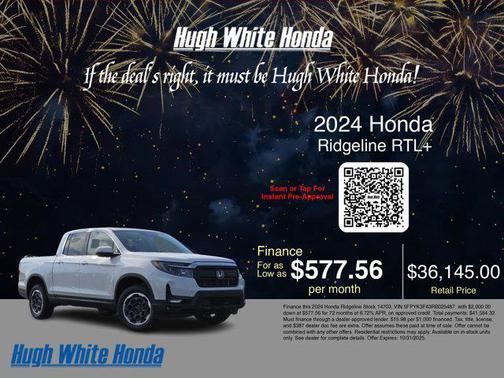 2024 Honda Ridgeline RTL