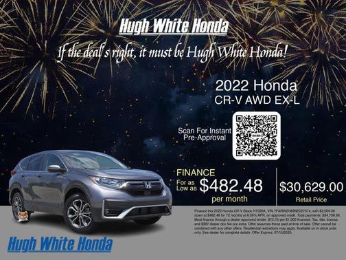 2022 Honda CR-V AWD EX-L