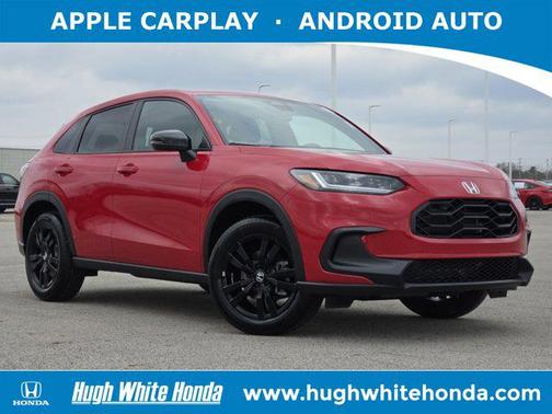 Milano Red 2026 Honda HR-V AWD Sport