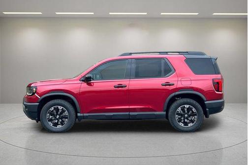 Radiant Red Metallic II 2026 Honda Passport AWD TrailSport Elite