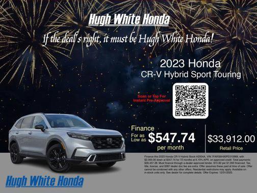 2023 Honda CR-V Hybrid Sport Touring AWD