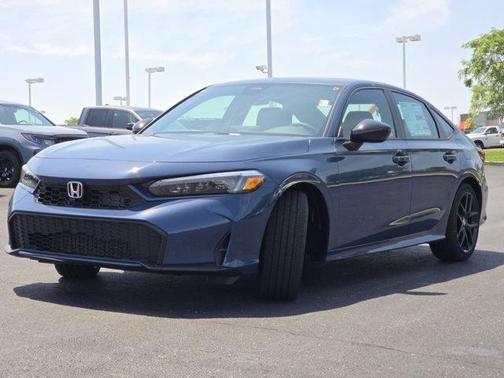 2026 Honda Civic Hybrid Sport