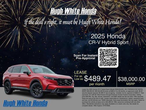 2025 Honda CR-V Hybrid Sport