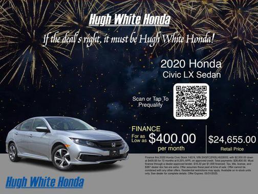 2020 Honda Civic LX