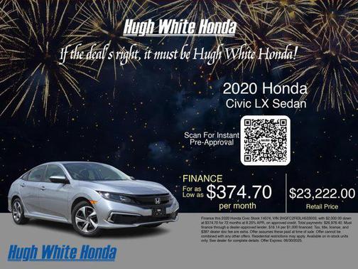2020 Honda Civic LX