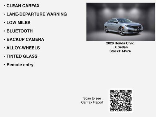 2020 Honda Civic LX