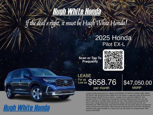 2025 Honda Pilot EX-L