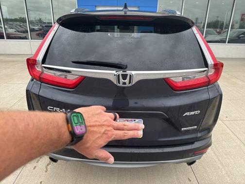 2017 Honda CR-V Touring