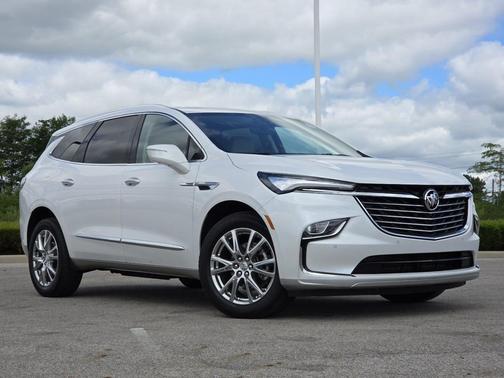 White Frost Tricoat 2023 Buick Enclave Premium AWD