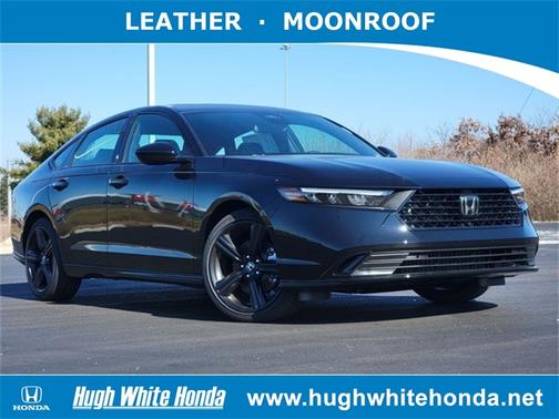 2024 Honda Accord Hybrid Sport-L