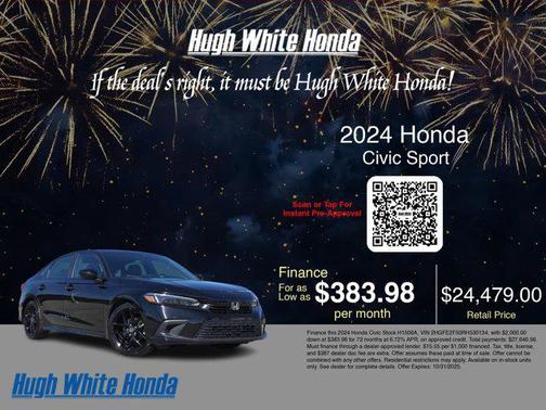 2024 Honda Civic Sport