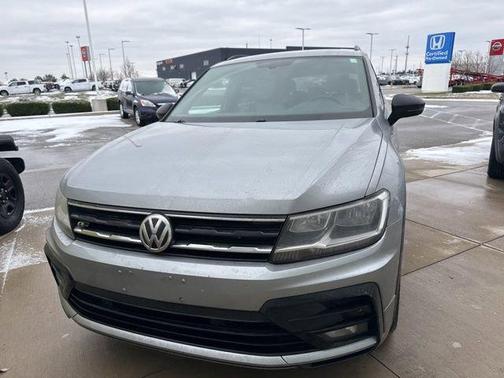 2021 Volkswagen Tiguan 2.0T SE R-Line Black 4MOTION