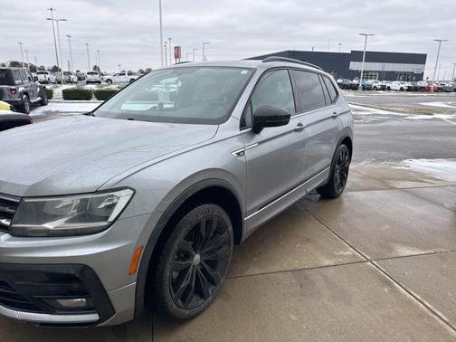 2021 Volkswagen Tiguan 2.0T SE R-Line Black 4MOTION