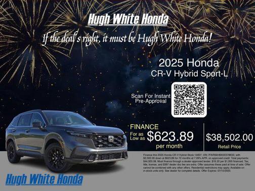2025 Honda CR-V Hybrid Sport-L