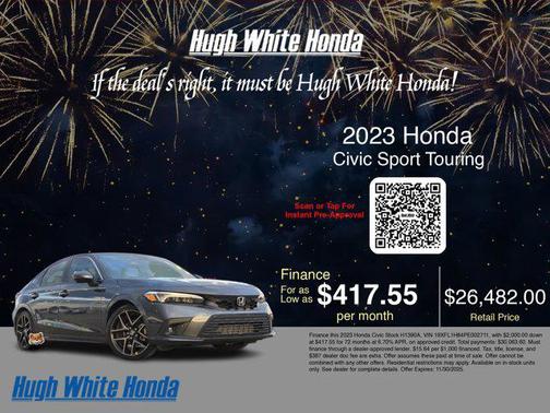 2023 Honda Civic Sport Touring