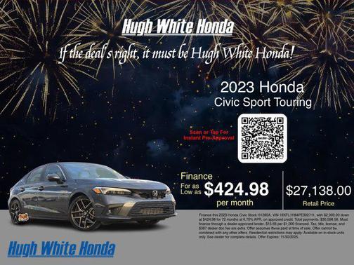 2023 Honda Civic Sport Touring