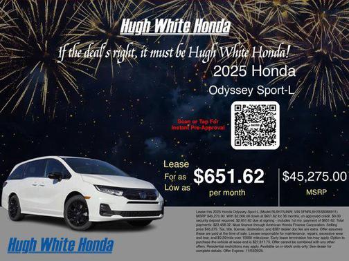 2025 Honda Odyssey Sport-L