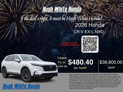 2026 Honda CR-V EX-L AWD
