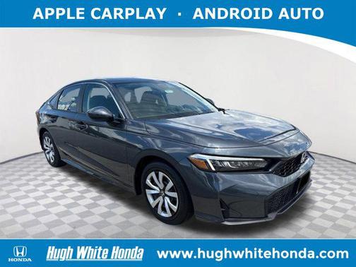 Urban Gray Pearl 2026 Honda Civic Hybrid Sport