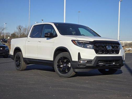 2026 Honda Ridgeline Black