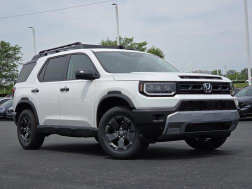 Platinum White Pearl 2026 Honda Passport AWD RTL