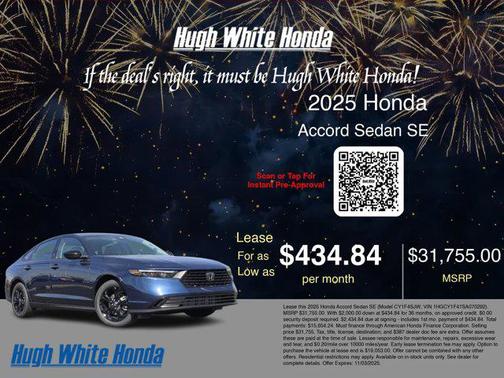 2025 Honda Accord Sport SE 1.5T