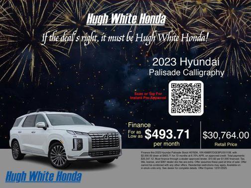 2023 Hyundai PALISADE Calligraphy