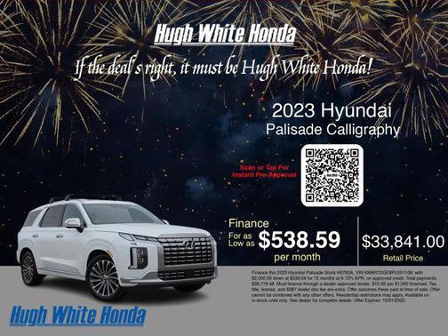 2023 Hyundai PALISADE Calligraphy