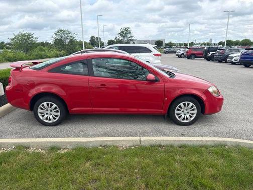 Victory Red 2009 Chevrolet Cobalt LT