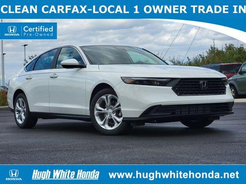 2024 Honda Accord LX 1.5T