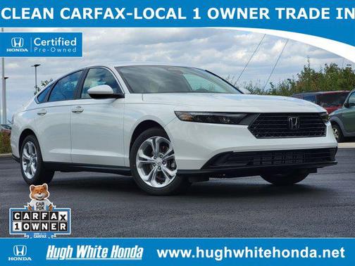 2024 Honda Accord LX 1.5T