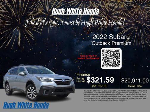 2022 Subaru Outback Premium