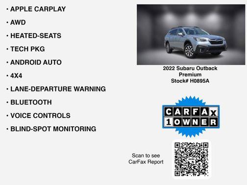 2022 Subaru Outback Premium