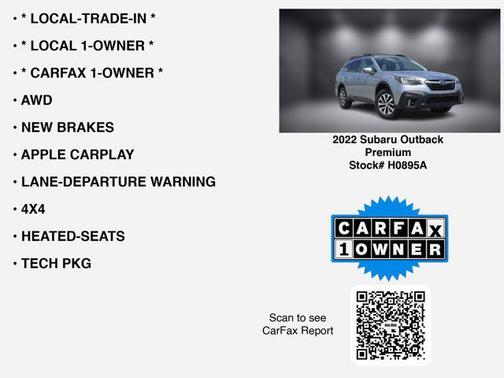 2022 Subaru Outback Premium