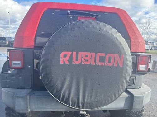 2013 Jeep Wrangler Unlimited Rubicon