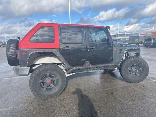 2013 Jeep Wrangler Unlimited Rubicon