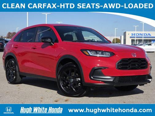 2025 Honda HR-V AWD Sport