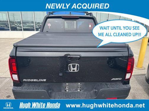 2023 Honda Ridgeline Black