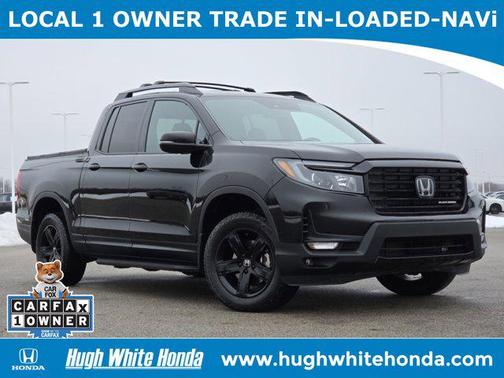 2023 Honda Ridgeline Black