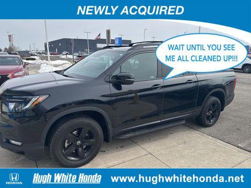 2023 Honda Ridgeline Black